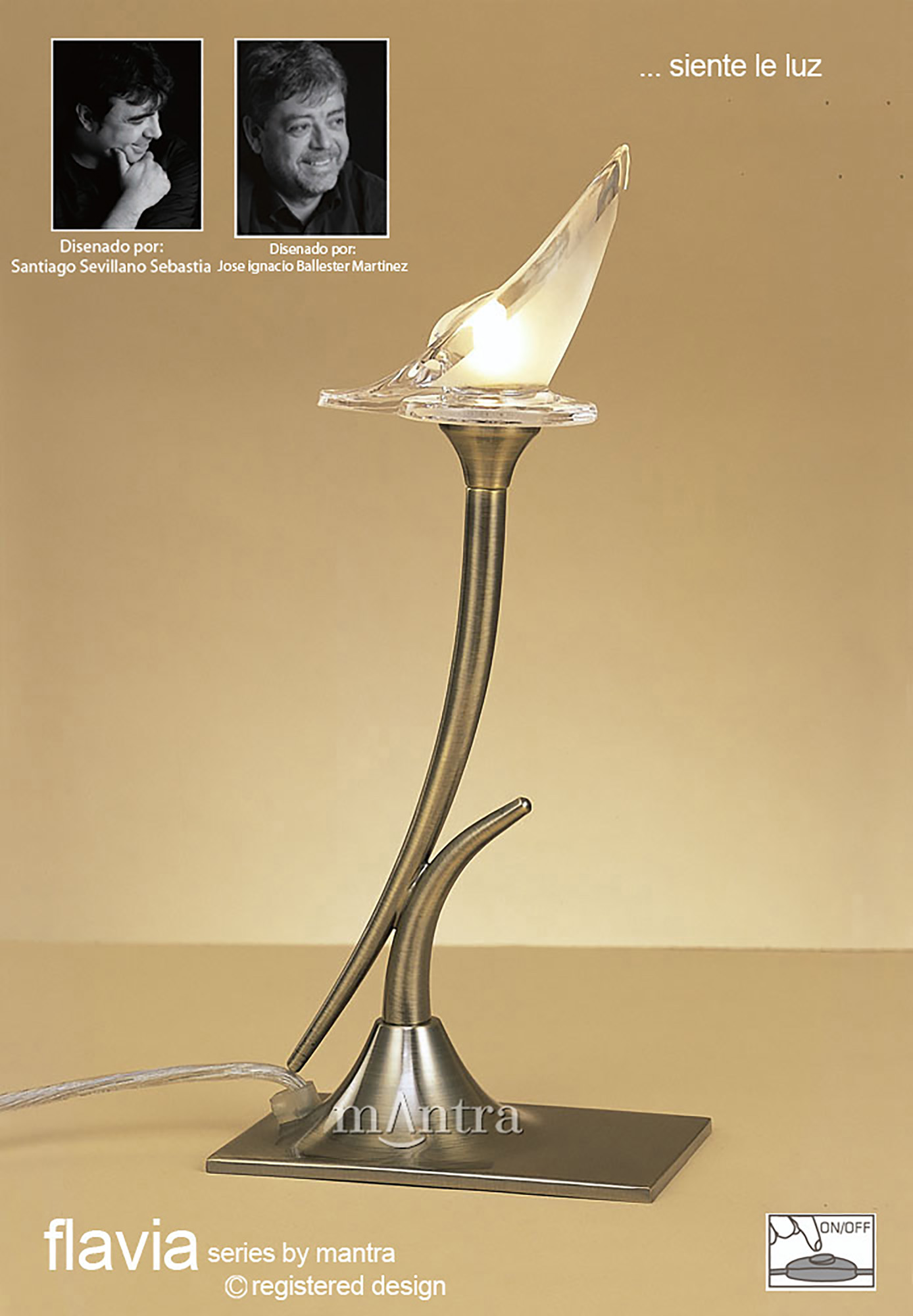 Flavia AB Wall Lights Mantra Contemporary Wall Lights Flavia AB Wall Lights Mantra Contemporary Wall Lights